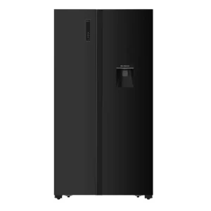 VISION Glass Door Refrigerator Side By Side Inverter SHR 566 Liter