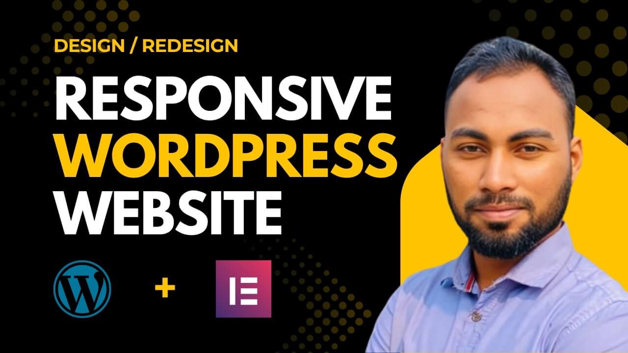 Design, Redesign WordPress Website