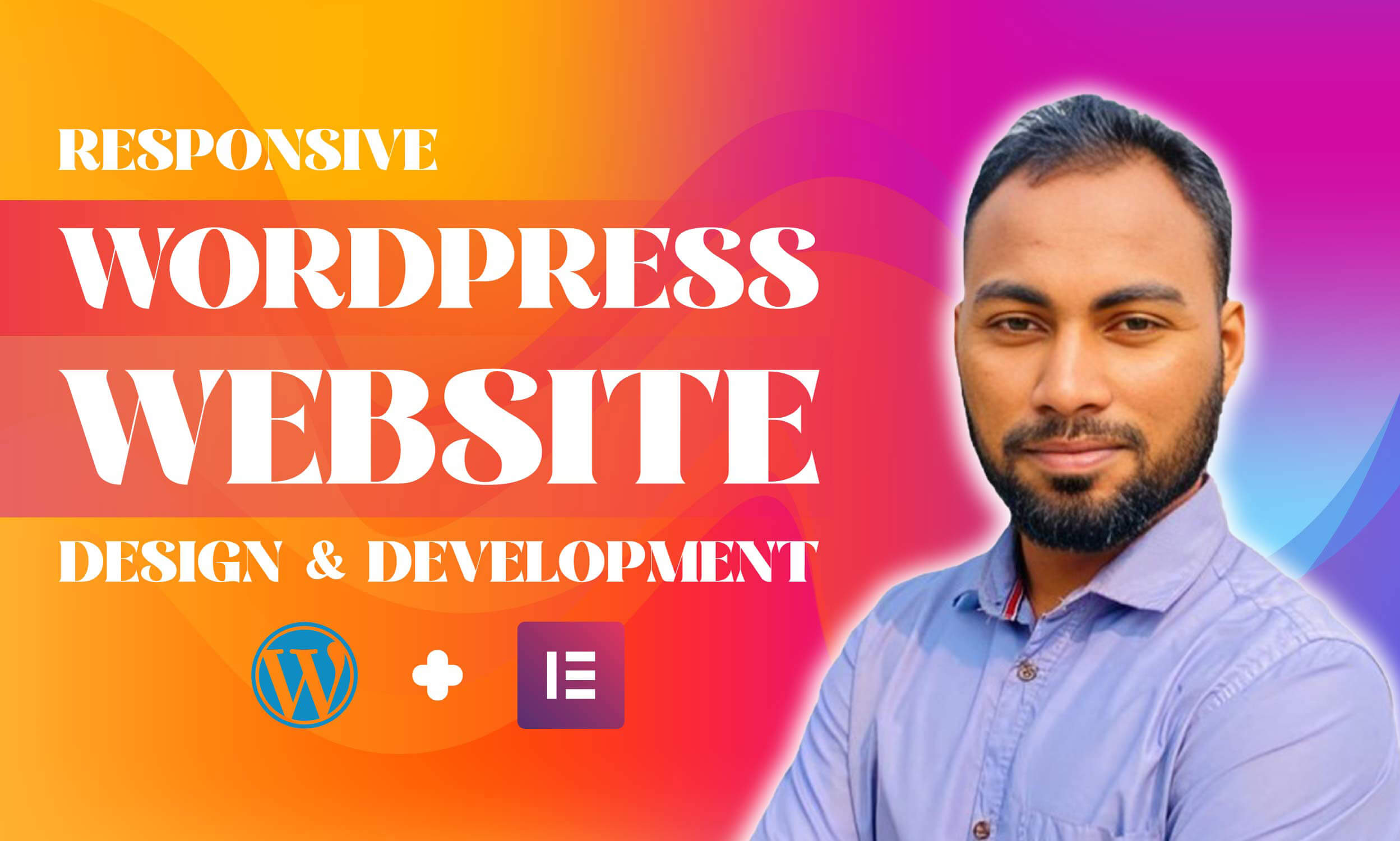 design, duplicate, revamp or build a mobile responsive wordpress website or blog